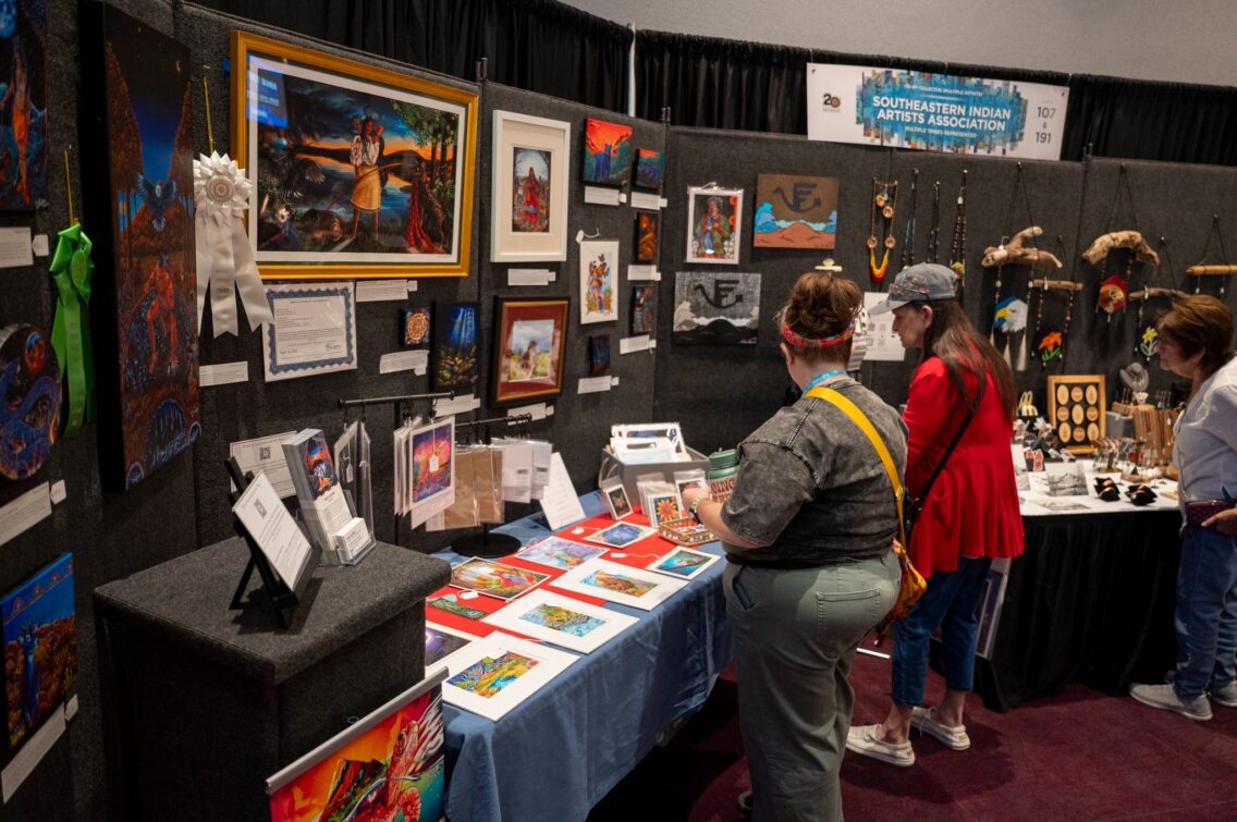 Cherokee Art Market opens applications for 2026