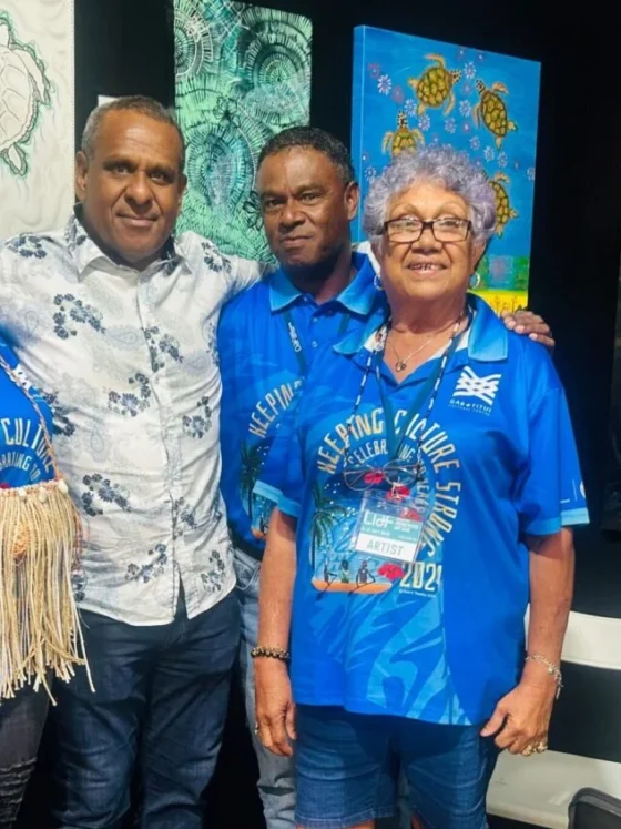 Invite open for Torres Strait artists to show at Indigenous art fairs in Cairns, Darwin