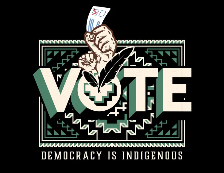 NUIFC opens call to Indigenous artists for 2026 ‘Democracy Is Indigenous’ campaign
