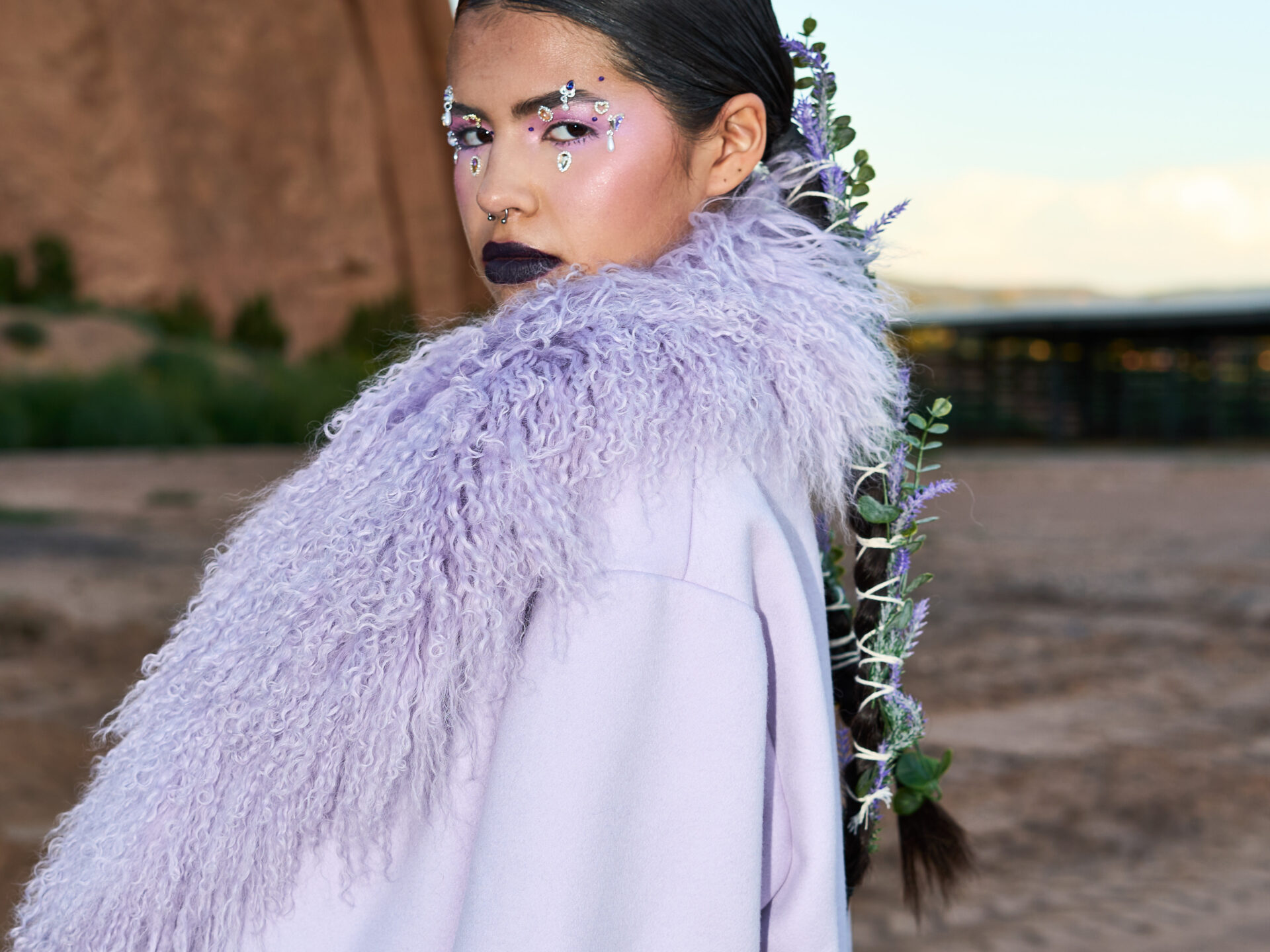 Ingredients: Tierra Alysia on working the runway with Native students