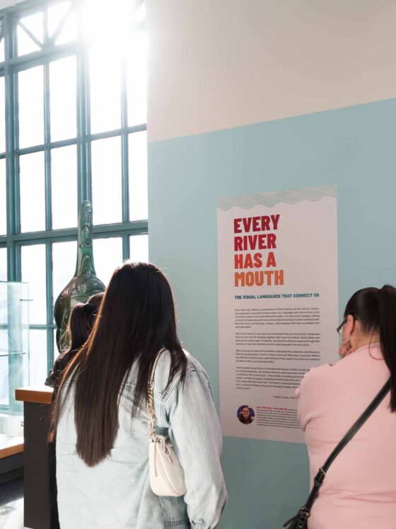 ‘Every River Has a Mouth’: Salish art exhibition debuts in Vancouver