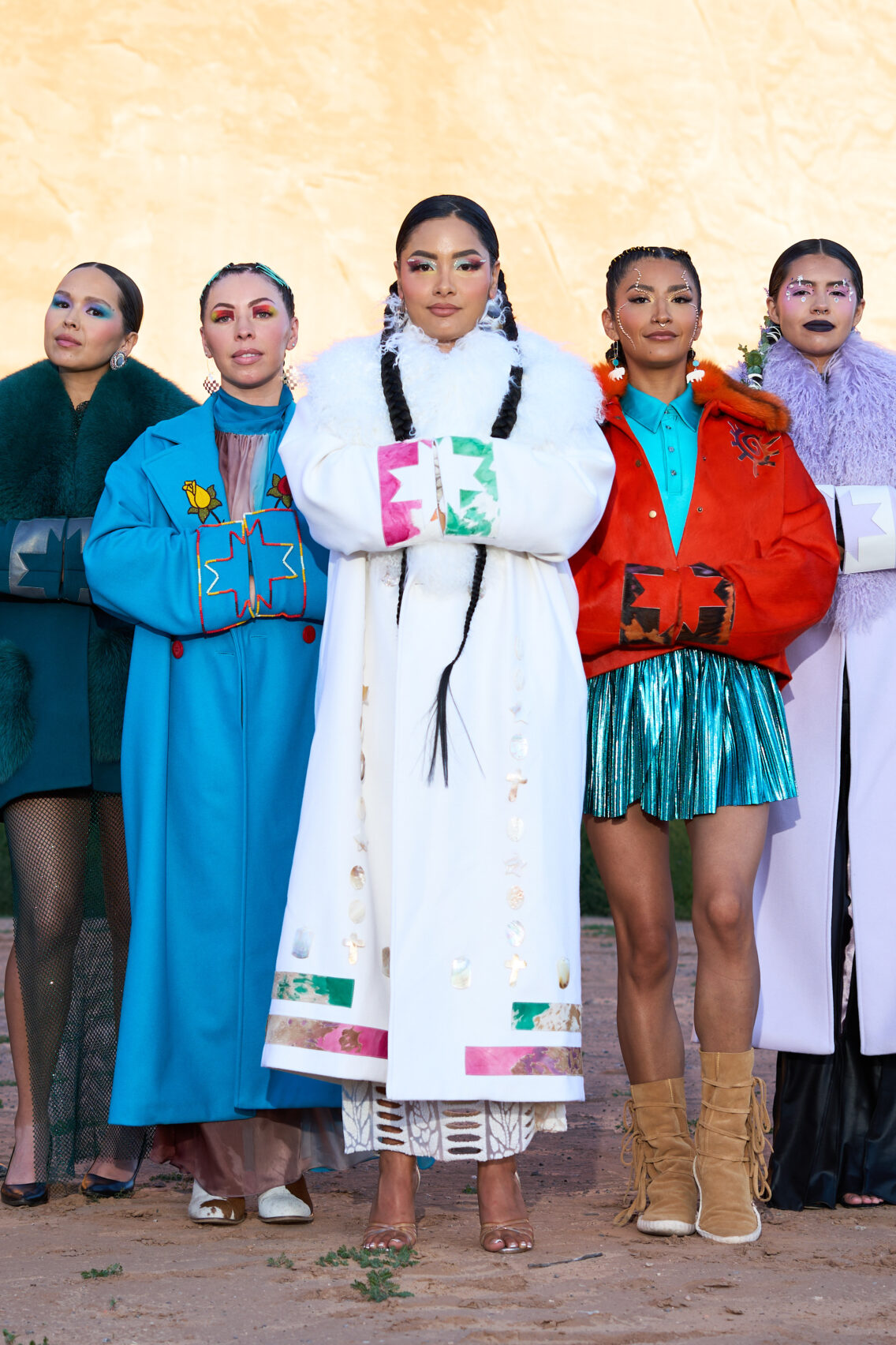 Ingredients: Tierra Alysia on working the runway with Native students