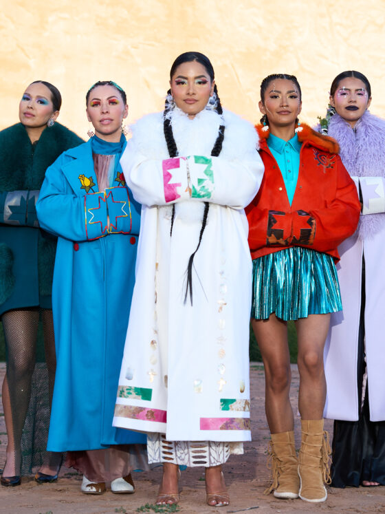 Ingredients: Tierra Alysia on working the runway with Native students