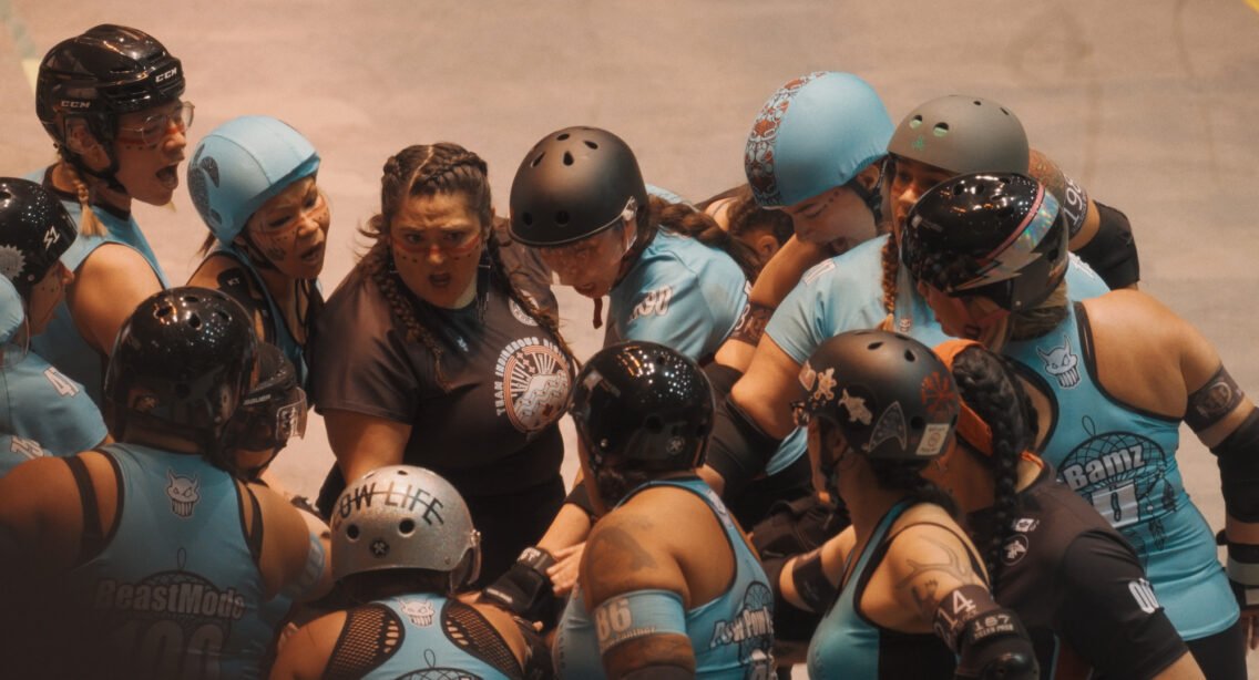 Ingredients: Behind the lens with roller derby filmmaker Courtney Montour