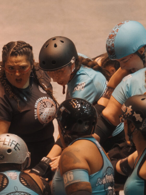 Ingredients: Behind the lens with roller derby filmmaker Courtney Montour