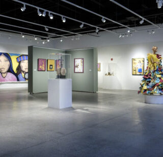 Ingredients: Sage Mountainflower brings sustainable ranch couture to art exhibition at Ghost Ranch