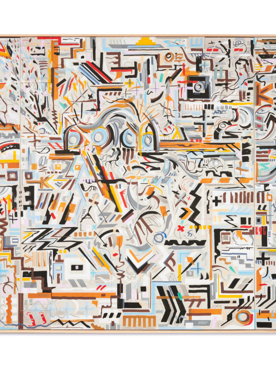 Matthew Kirk’s ‘Skinnin’ the Game’ turns everyday materials into personal language