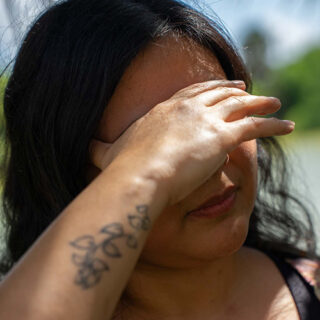 Matthew Kirk’s ‘Skinnin’ the Game’ turns everyday materials into personal language