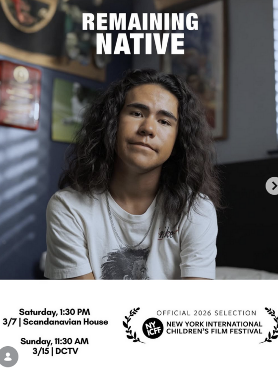 ‘The Remaining Native’ screens at New York International Children’s Film Festival
