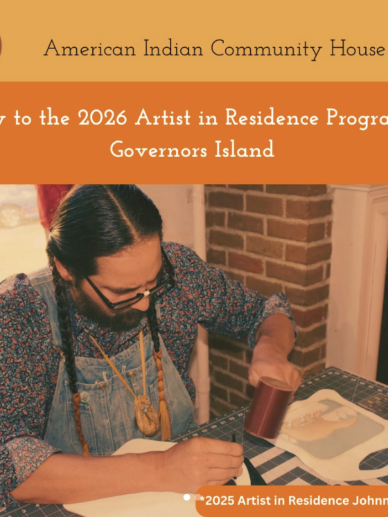 American Indian Community House opens 2026 artist residency on Governors Island