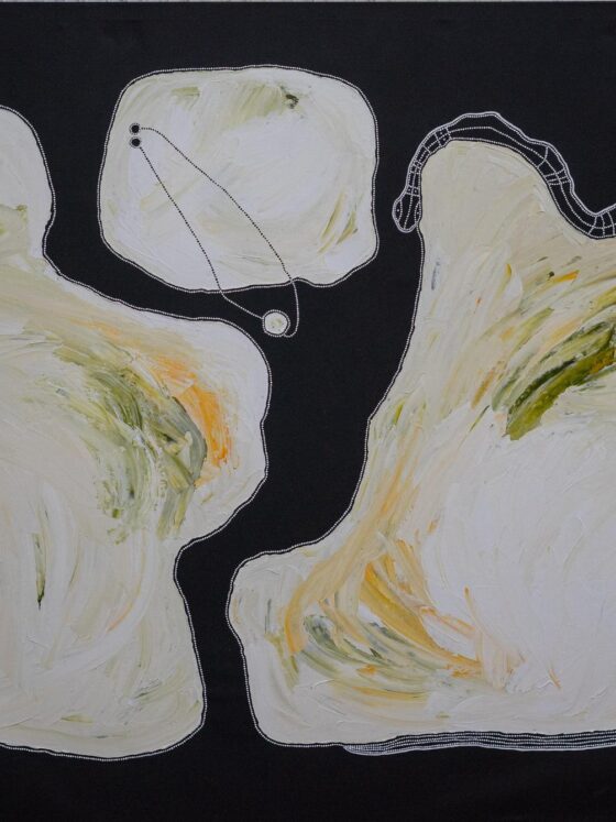 Indigenous Spinifex artists debut landmark dual exhibitions in New York