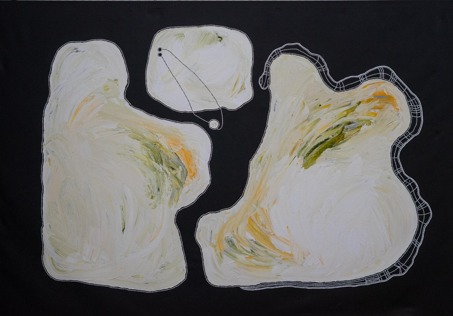 Indigenous Spinifex artists debut landmark dual exhibitions in New York