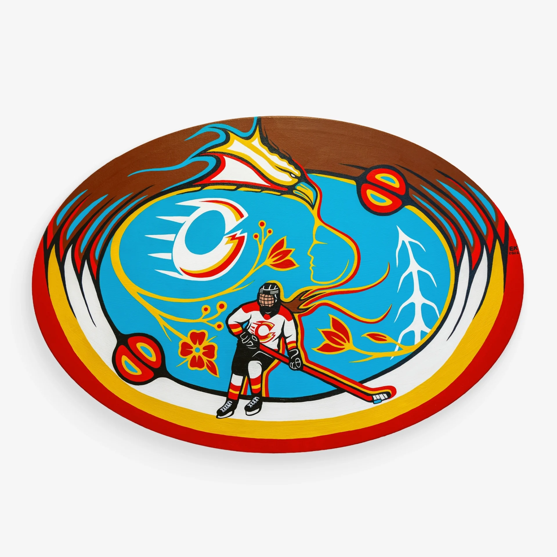 Ottawa Charge’s Unity Game puts First Nations artist in spotlight