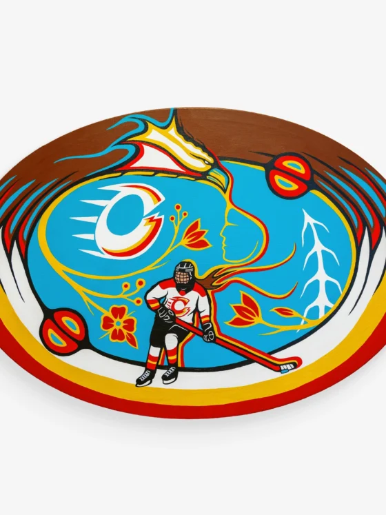 Ottawa Charge’s Unity Game puts First Nations artist in spotlight
