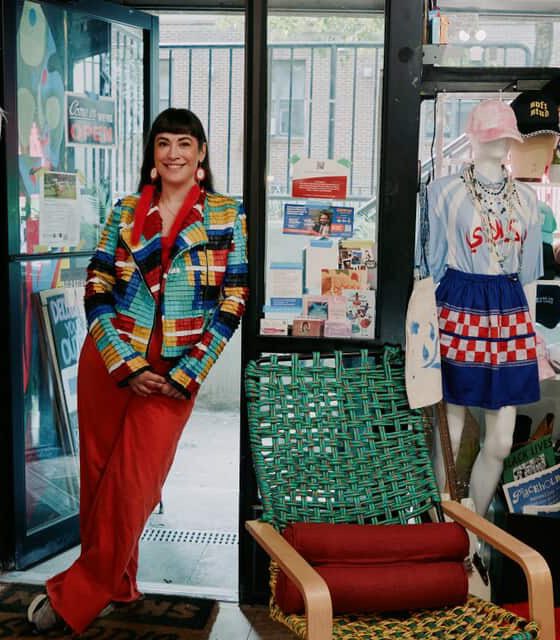 Ingredients: Korina Emmerich on storytelling and sustainable Indigenous fashion in New York