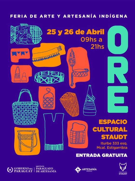 Indigenous art fair returns to Asunción to celebrate Paraguay’s cultural heritage