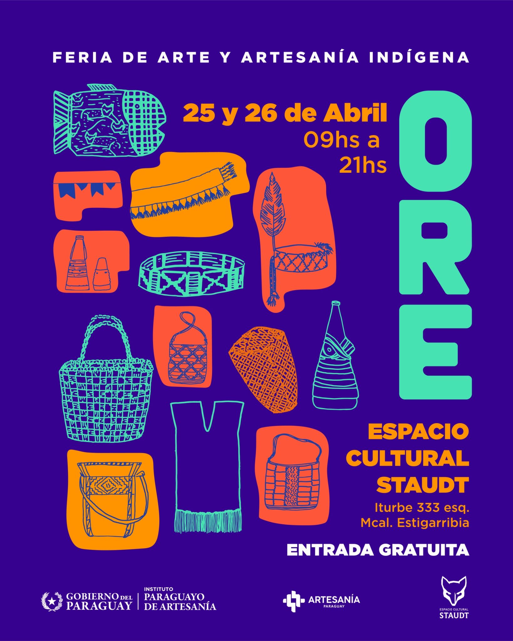 Indigenous art fair returns to Asunción to celebrate Paraguay’s cultural heritage