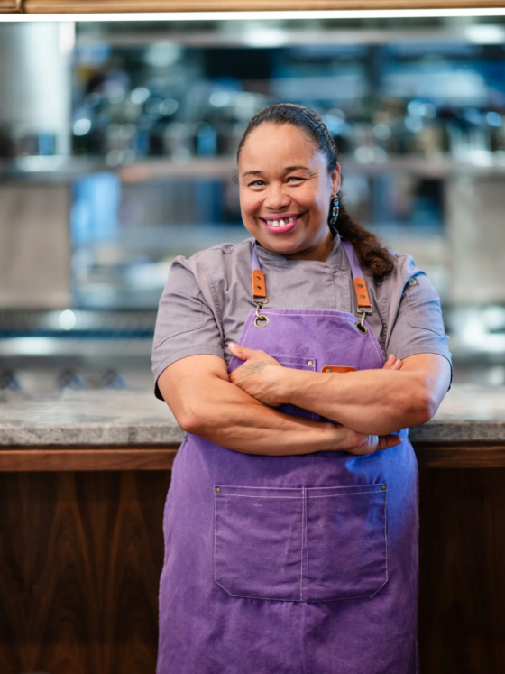 Ingredients: Chef Crystal Wahpepah blends tradition and innovation in new cookbook