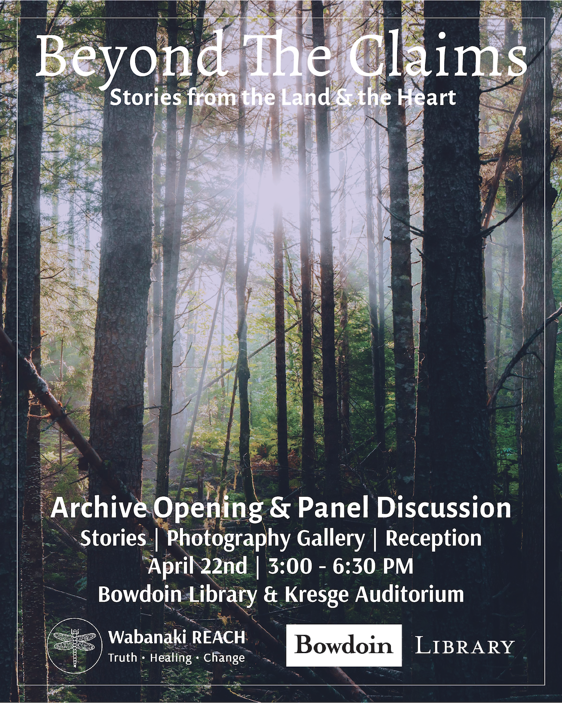 Bowdoin College opens ‘Beyond the Claims’ gallery & event exploring Maine Indian Claims Settlement Act