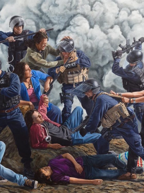 Akron Art Museum brings Kent Monkman’s powerful history paintings to the Midwest