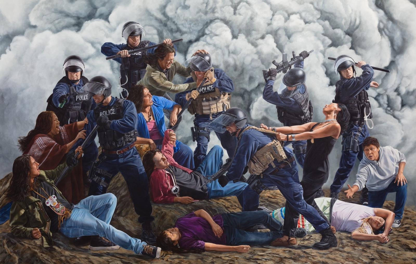 Akron Art Museum brings Kent Monkman’s powerful history paintings to the Midwest