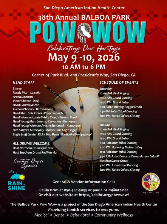 Balboa Park Powwow to celebrate Native American heritage in San Diego