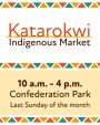 Katarokwi Indigenous Market returns to Kingston’s Confederation Park for 2026 season