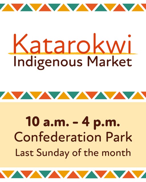 Katarokwi Indigenous Market returns to Kingston’s Confederation Park for 2026 season