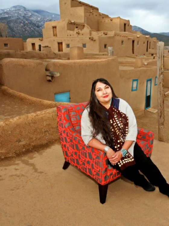 Ingredients: Patricia Michaels brings abstract storytelling and innovation to Native Fashion Week