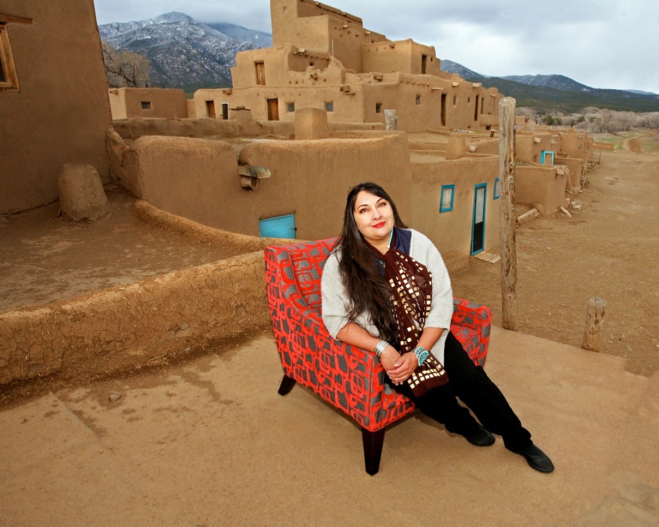 Ingredients: Patricia Michaels brings abstract storytelling and innovation to Native Fashion Week