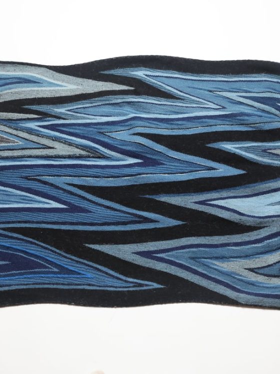 Navajo weaver Marilou Schultz gets her first career survey at the Hessel Museum of Art this summer