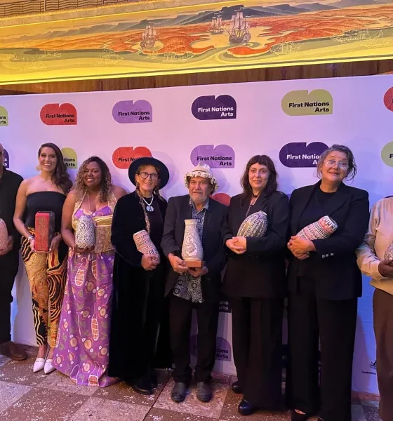 Australia honors six First Nations artists and organizations at 2026 Creative Australia awards