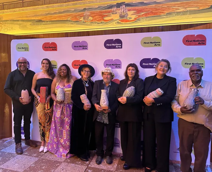 Australia honors six First Nations artists and organizations at 2026 Creative Australia awards