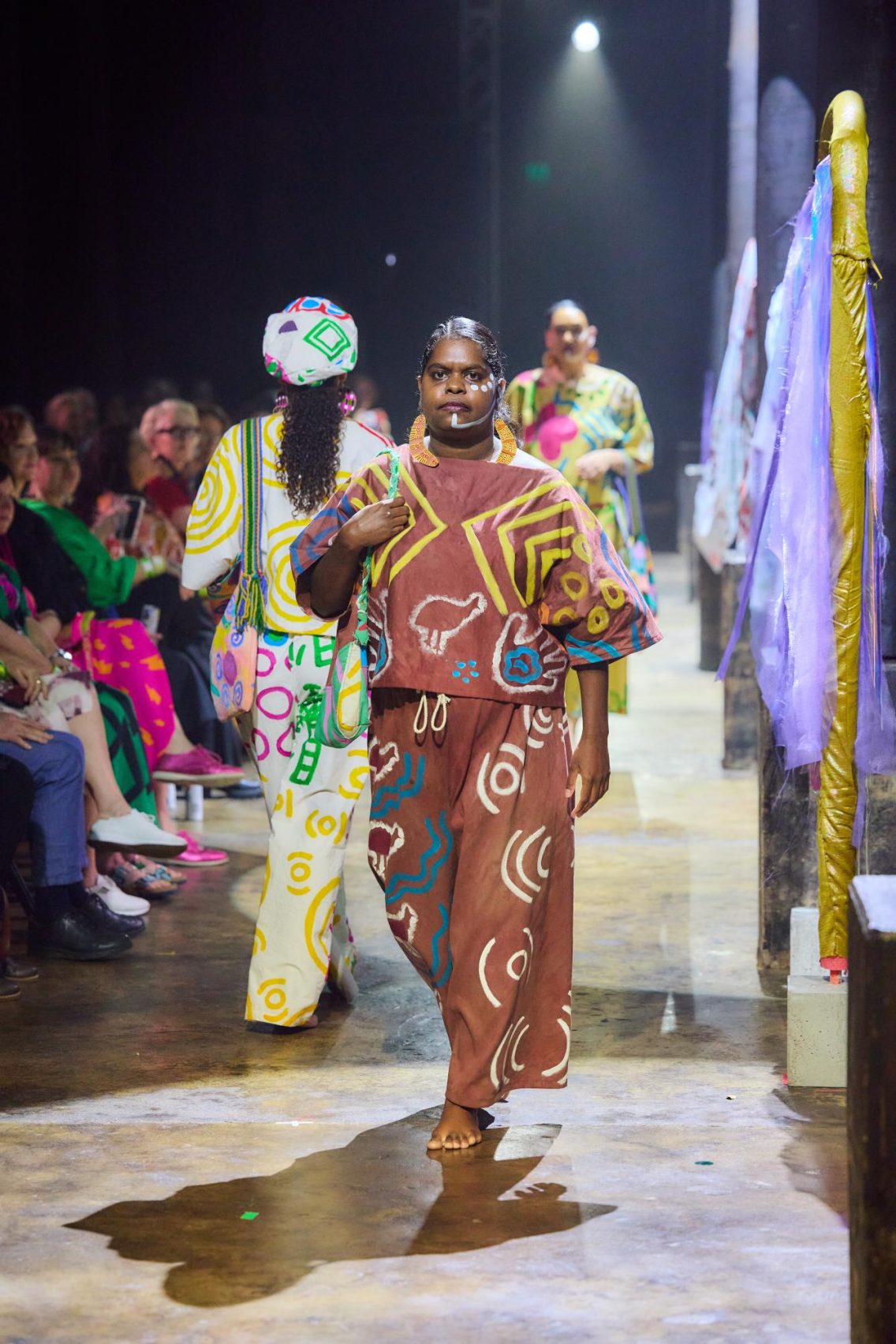Cairns Indigenous Art Fair to stage fashion show at historic timber mill
