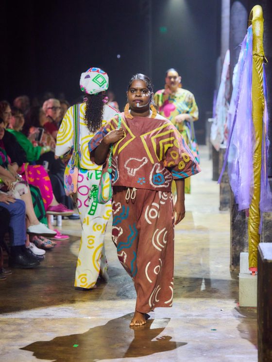 Cairns Indigenous Art Fair to stage fashion show at historic timber mill