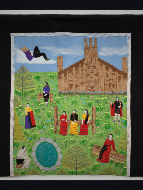 ‘I Use My Haida Eyes’ exhibition brings Hazel Wilson’s history robes to public view
