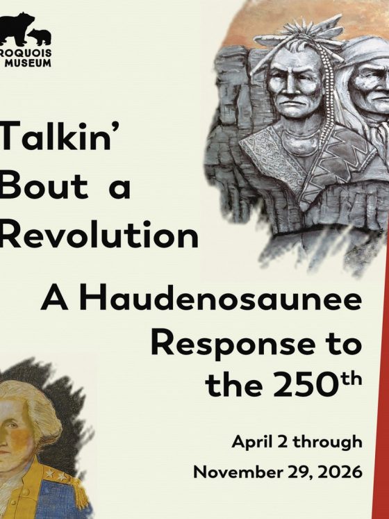 Artists challenge America’s anniversary in new exhibition at the Iroquois Museum