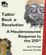 Artists challenge America’s anniversary in new exhibition at the Iroquois Museum