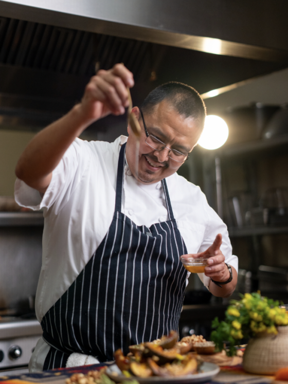 Ingredients: Nephi Craig on his new book, Our Knives Will Save Us