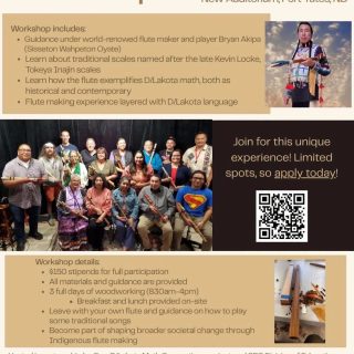 Ingredients: Laura Walkingstick helps us heal, with art & cornhusk dolls
