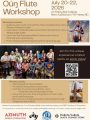 Oún Flute Making Workshop