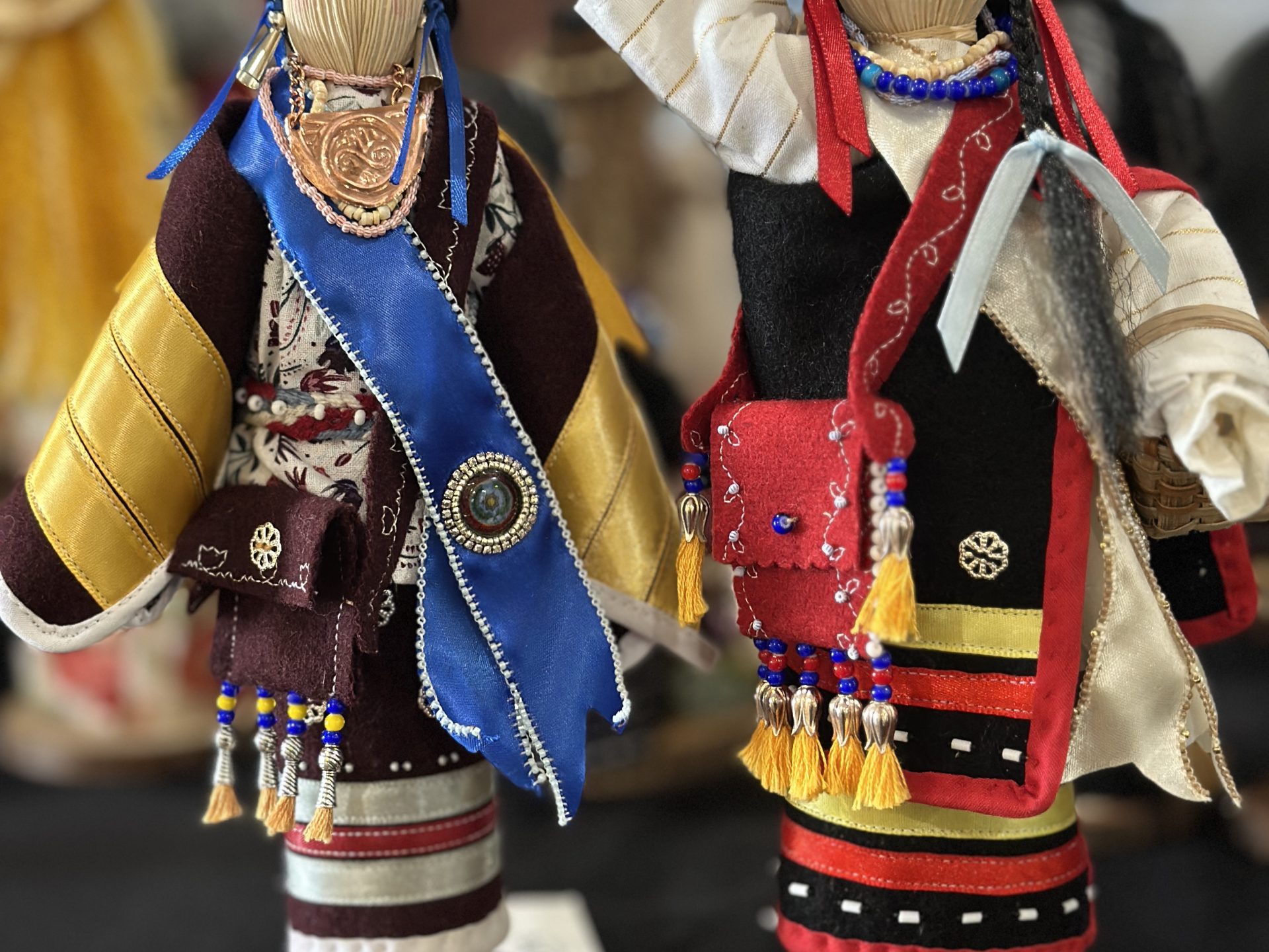 Ingredients: Laura Walkingstick helps us heal, with art & cornhusk dolls