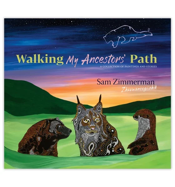 Walking My Ancestors’ Path: Upcoming Book, Exhibit Reflect Appreciation of Animal Spirits