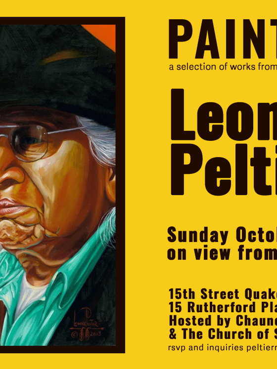 Leonard Peltier’s work comes to NYC